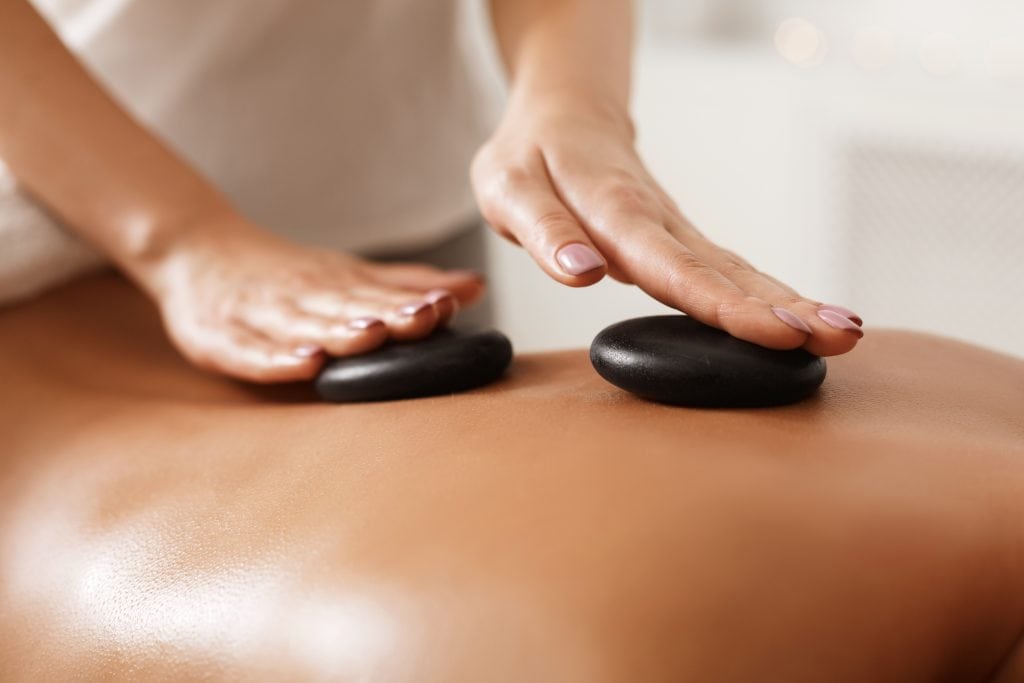 Hot Stone Therapy Massage