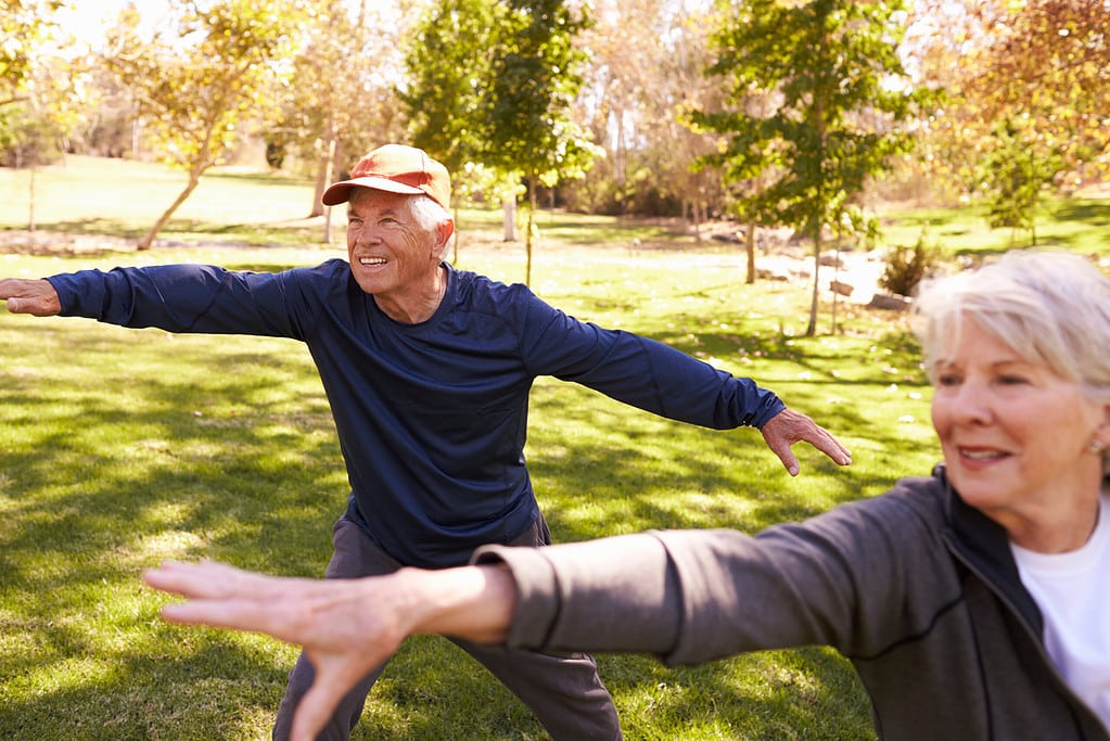 Benefits of Tai Chi for Older People